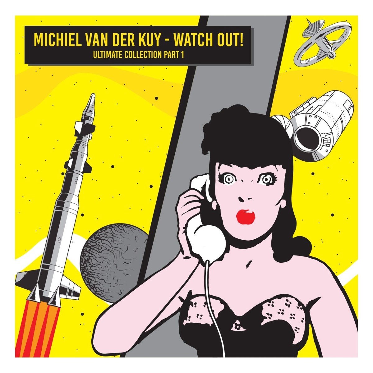 Michiel Van Der Kuy - Watch Out (CD)