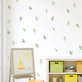 Muurstickers Natuur - Bos - Woonkamer - Kinderkamer - Wanddecoratie - Babykamer - Slaapkamer - Cadeau