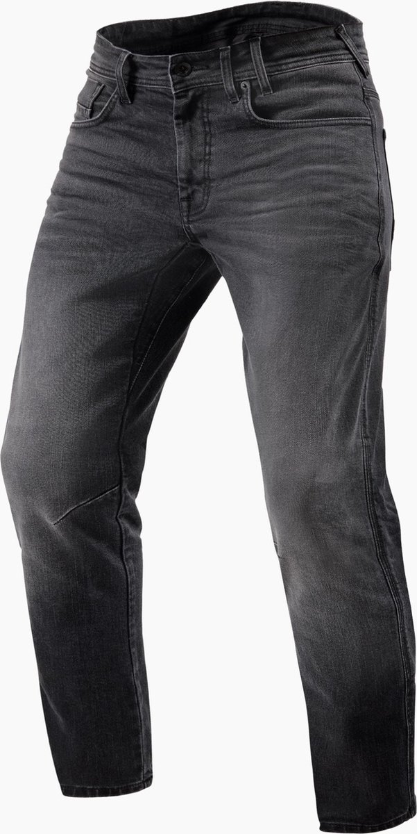 REV'IT! Jeans Detroit 2 TF Mid Grey Used L34/W30 - Maat - Broek