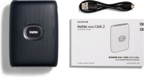 Fujifilm Instax Mini Link 2 - Pocket Printer - Space Blue | bol.com