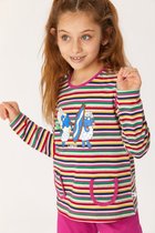 Woody Meisjes-Dames Pyjama multicolor - maat 164/14J