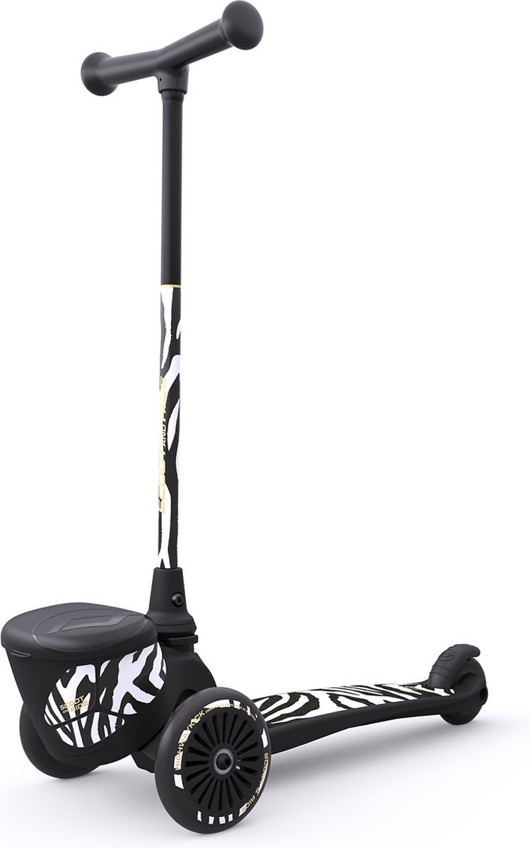 Scoot and Ride Zebra Highwaykick 2 Step SR-96523 thumbnail 3