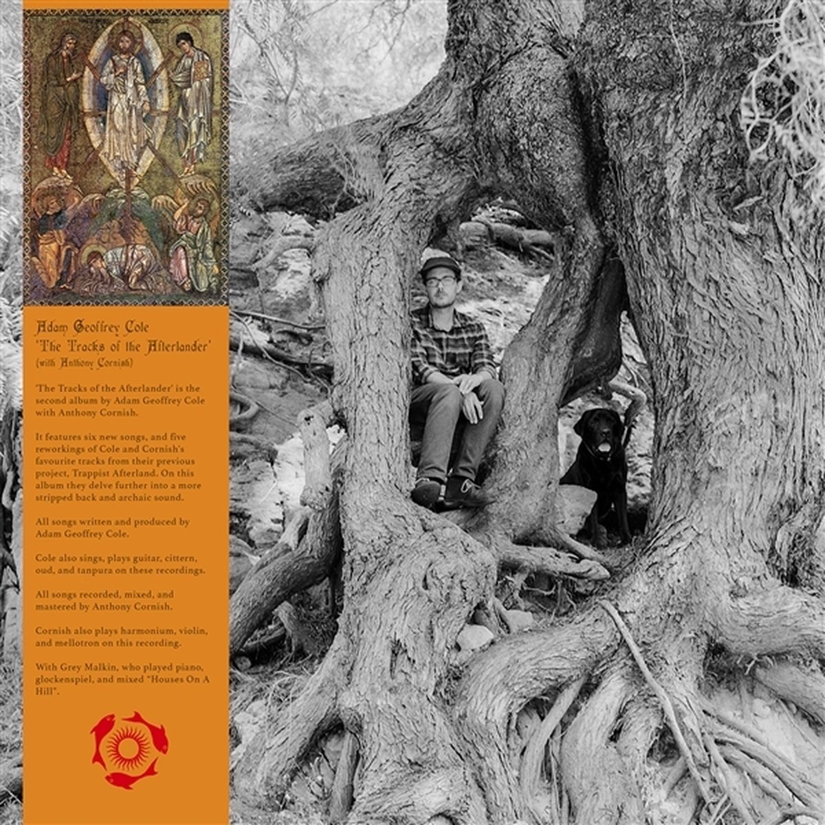 Adam Geoffrey Cole - The Tracks Of The Afterlander (LP)
