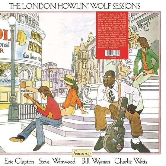 Howlin' Wolf - The London Howlin' Wolf