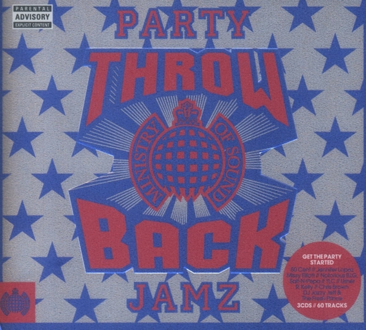 Throwback Party Jamz, various artists CD (album) Muziek bol