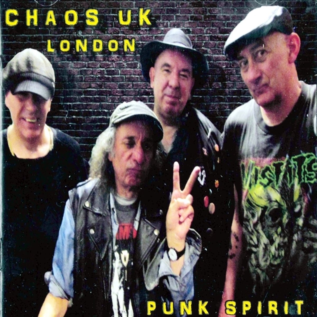 Chaos U.K. - Punk Spirit (CD)