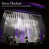 CD cover van Genesis Revisited Live: Seconds Out & More van Steve Hackett