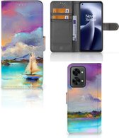 Smartphone Hoesje OnePlus Nord 2T Case ontwerpen Boat