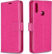 LuxeBass Samsung Galaxy A10s Bookcase Roze - telefoonhoes - gsm hoes - telefoonhoesjes