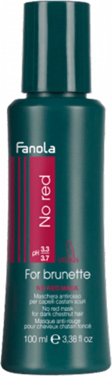 Fanola - Wonder No Red Mask - For Brunette