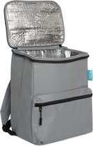 Retulp Fridgebag - Backpack - Koeltas - Gemaakt van koelkast - 14 liter - Grijs