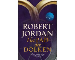 Omslag van Het Rad des Tijds 8 - Het Pad der Dolken