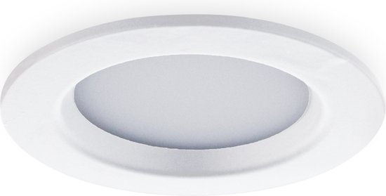 Groenovatie LED Paneel Plafondlamp - Rond - ⌀ - Warm Wit - Inbouw