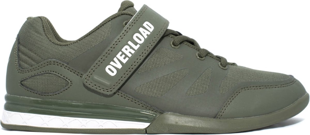Overload Worldwide - Hybrid Shoes - Black White - Maat 45