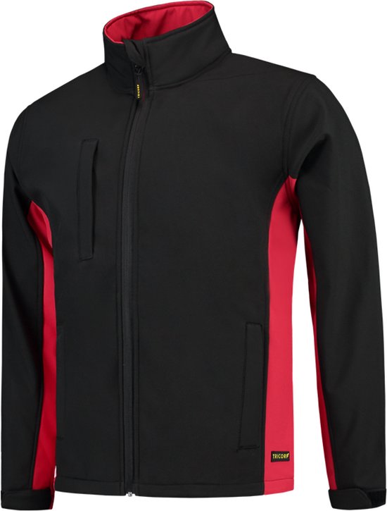 Veste softshell Tricorp bicolore - Workwear - 402002 - noir / lime - taille XL