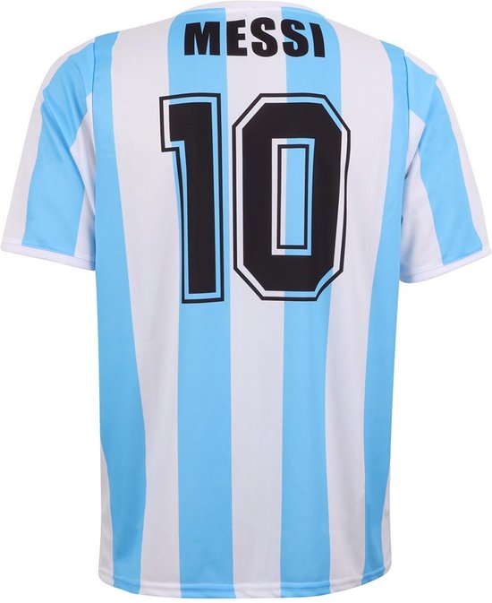 Argentinie Messi Voetbalshirt - Kinderen - 140 - Blauw Wit