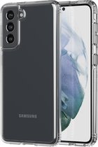 Tech21 Evo Clear hoesje voor Samsung Galaxy S21 - Transparant