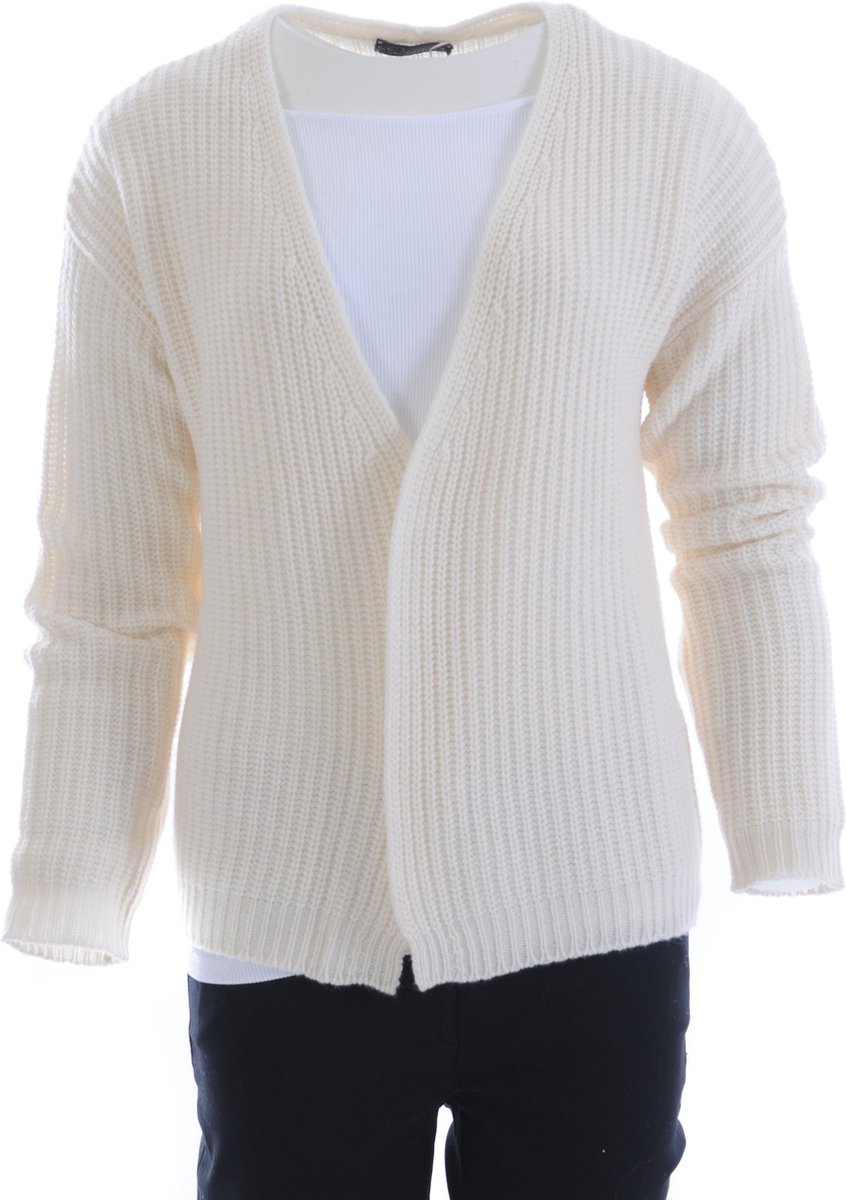 Princess - Cardigan - Ecru
