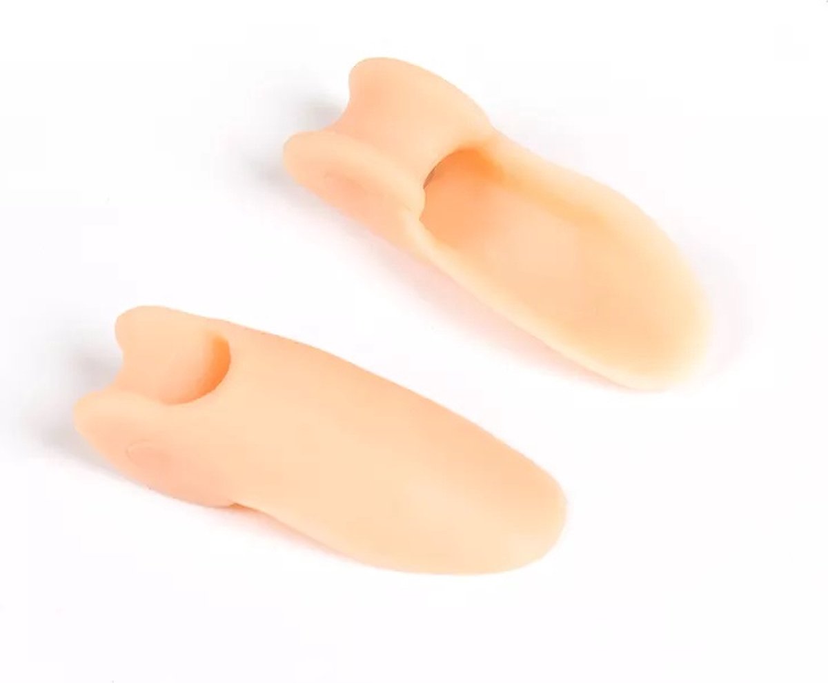 Goedkoopste Teenspreider kleine teen - Teenspreider - Teencorrector - likdoorn verwijderaar - Teenspreiders voor hallux valgus - hallux valgus - Teenspalk - Teenspreider siliconen - Teenbeschermer - Tenenspreider kleine teen - 2 stuks