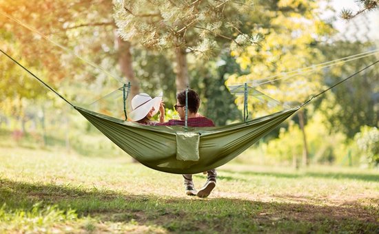 Hamac Moustiquaire Ultra-léger | Protection Anti-Insectes Camping