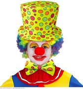 Widmann - Clown & Nar Kostuum - Dottie De Clown Accessoire Set Geel Kind - geel - Carnavalskleding - Verkleedkleding