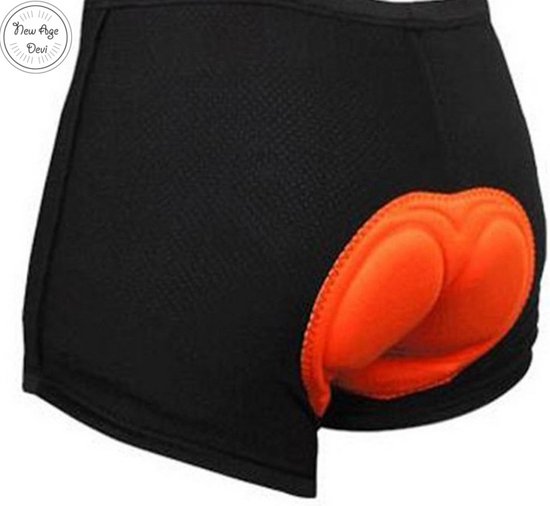 New Age Devi - Fiets Onderbroek met Zeem Unisex - Maat XXL van New Age Devi — afbeelding 2