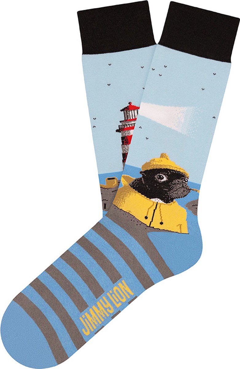 Jimmy Lion the lighthouse guardian blauw - 36-40