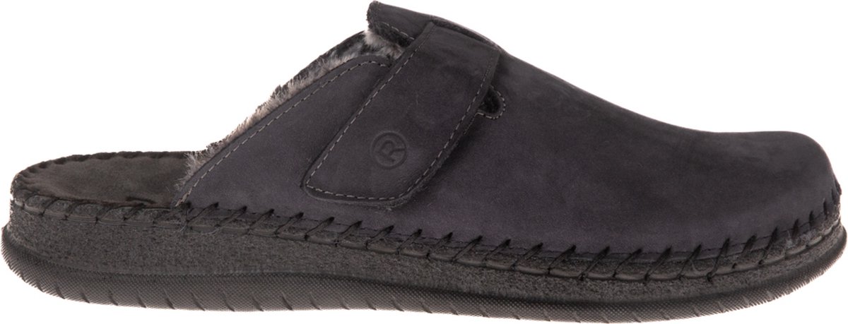 Rohde Heren Pantoffel Muil - Blauw - 6790-56 - Maat 47