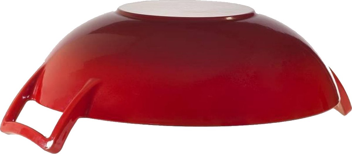 Wok In Ghisa Blackwell ø 36 Cm - Senza Rivestimento Antiaderente - Padella Per Wok Professionale - 4