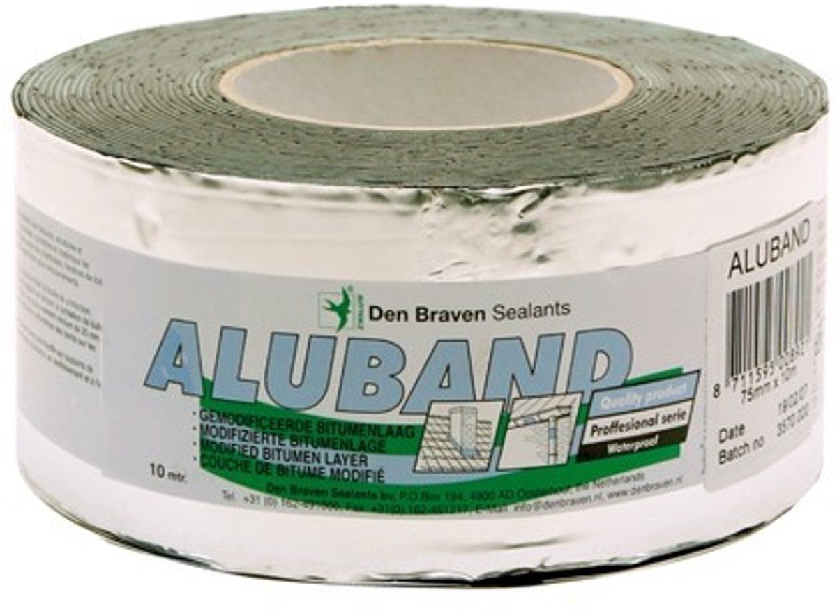 ZW Aluband 150mm 10mtr