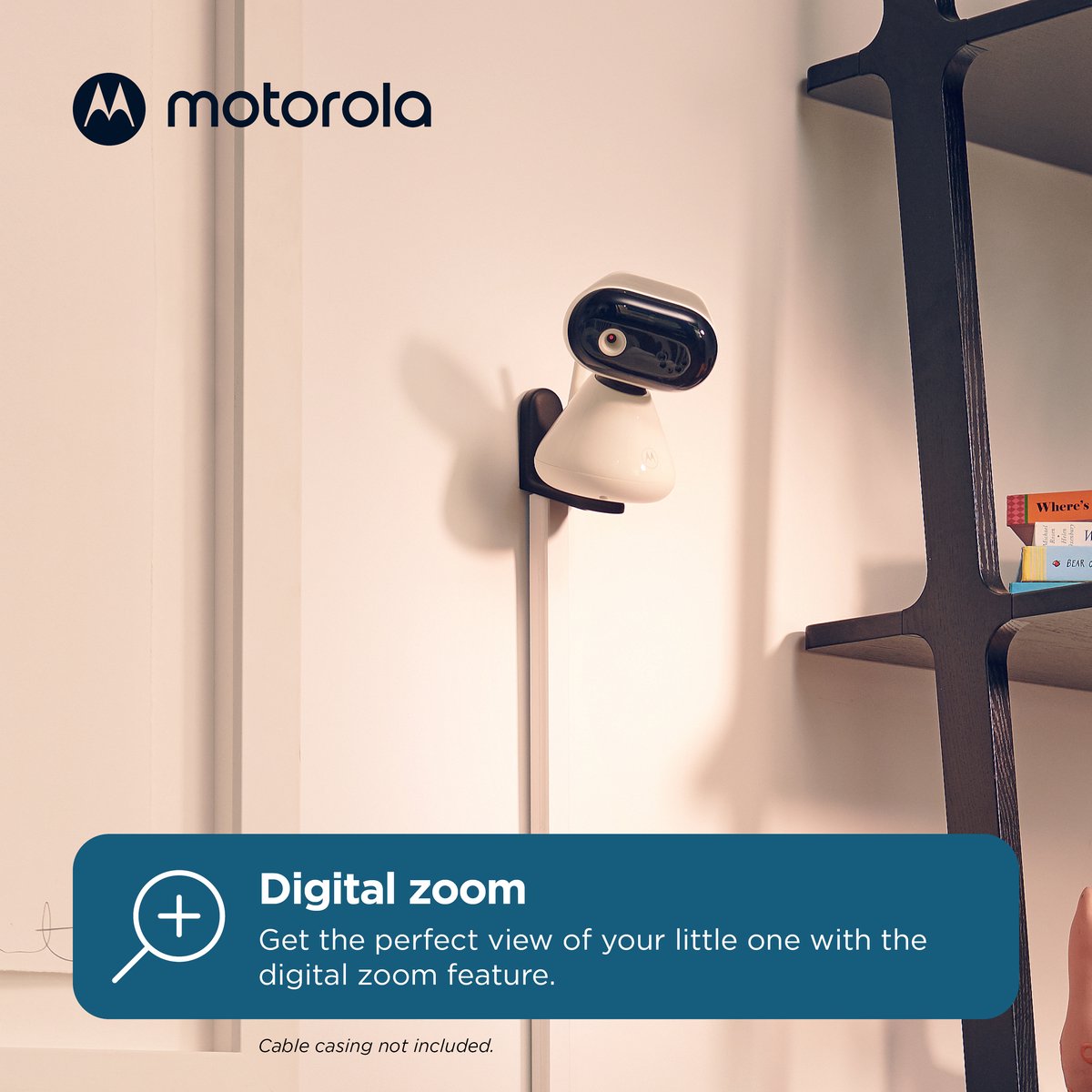 Motorola PIP 1200 Babyfoon met Camera - afbeelding 3