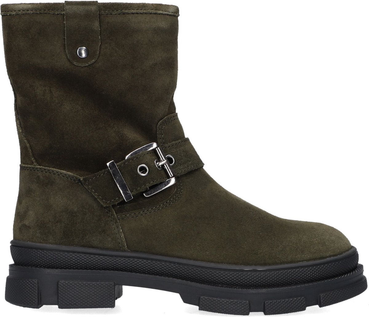 Ton & Ton Lunt Boots Jongens - Groen - Maat 23