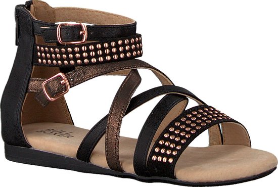Bullboxer Aed031f1s Sandalen - Meisjes - Zwart - Maat 30 | bol.com