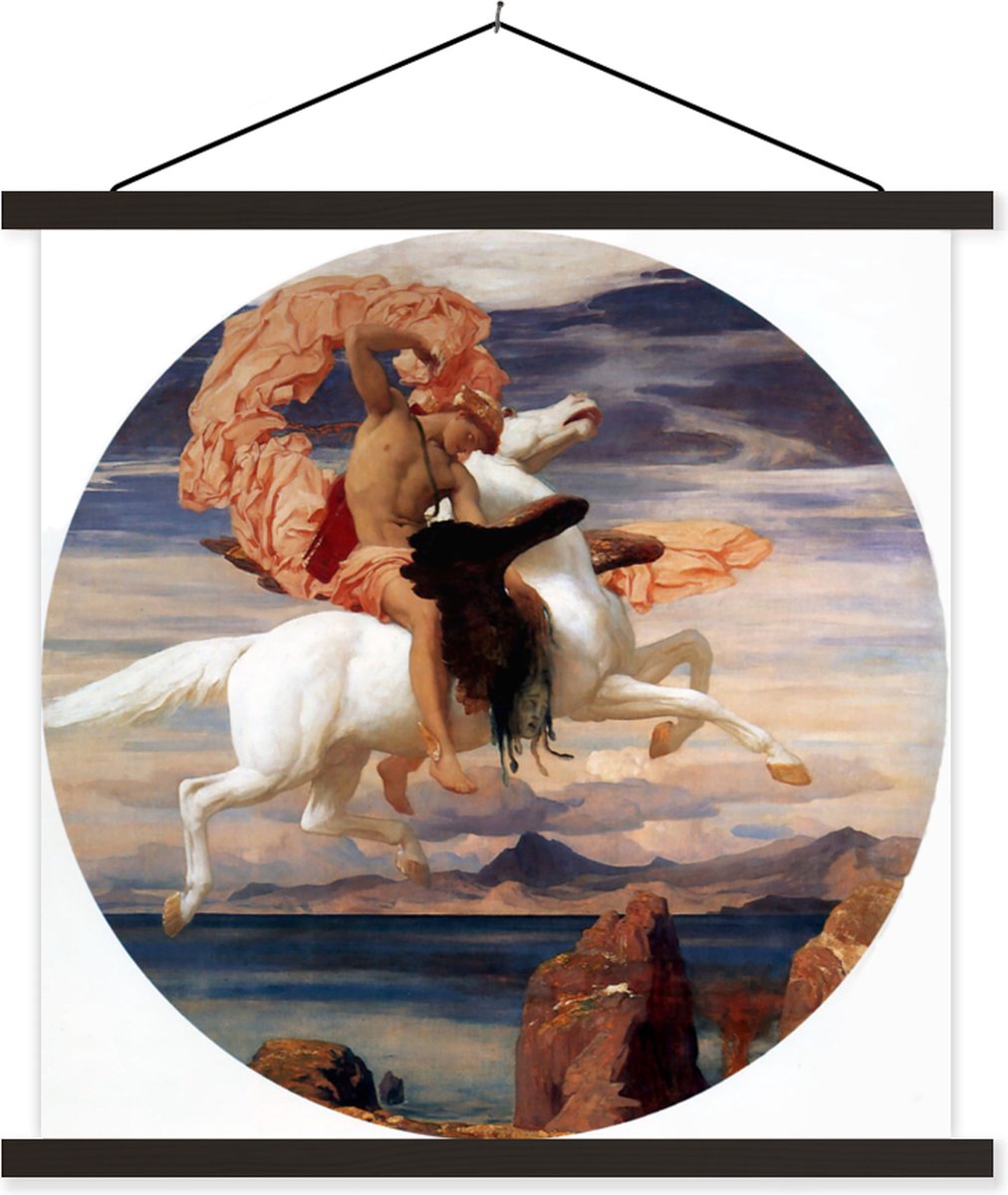 Persée sur Pégase se précipite au secours d'Andromède - Peinture de  Frederic Leighton... | bol.com