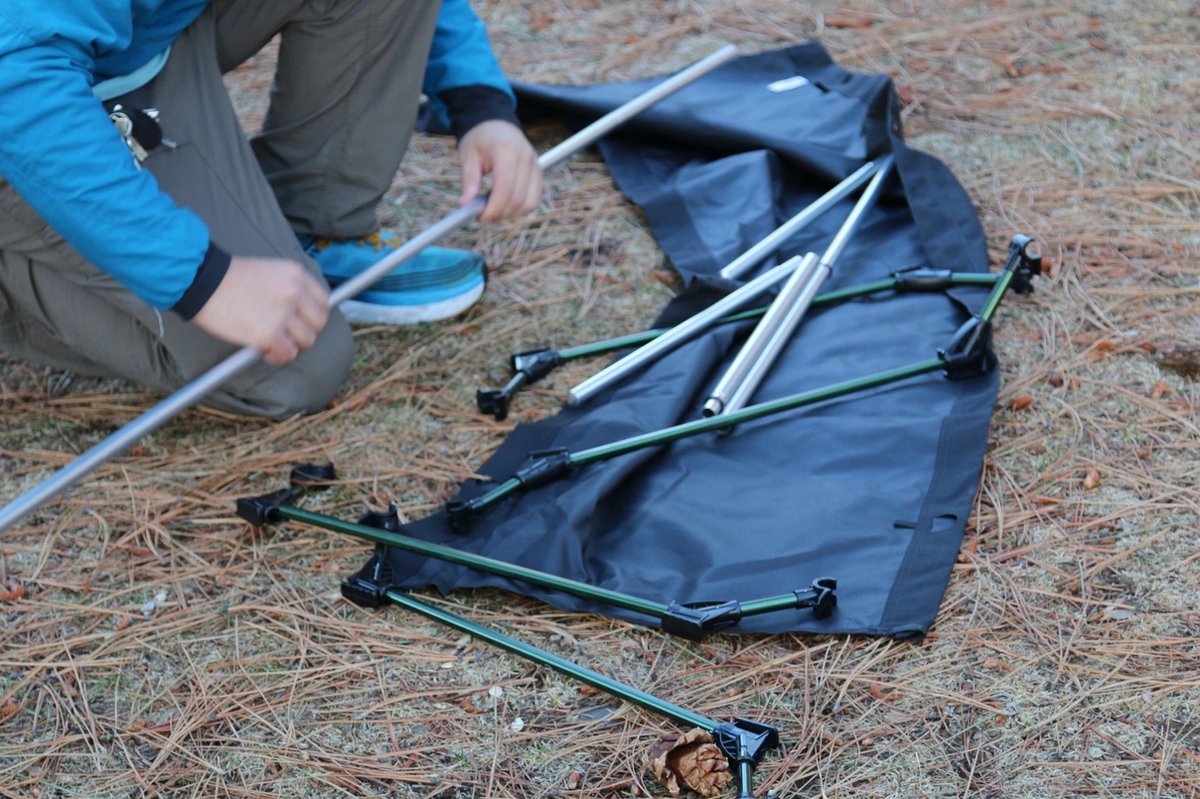 Desert Walker Ultralight Camping Lit de camp Lit de camping 1,3 kg