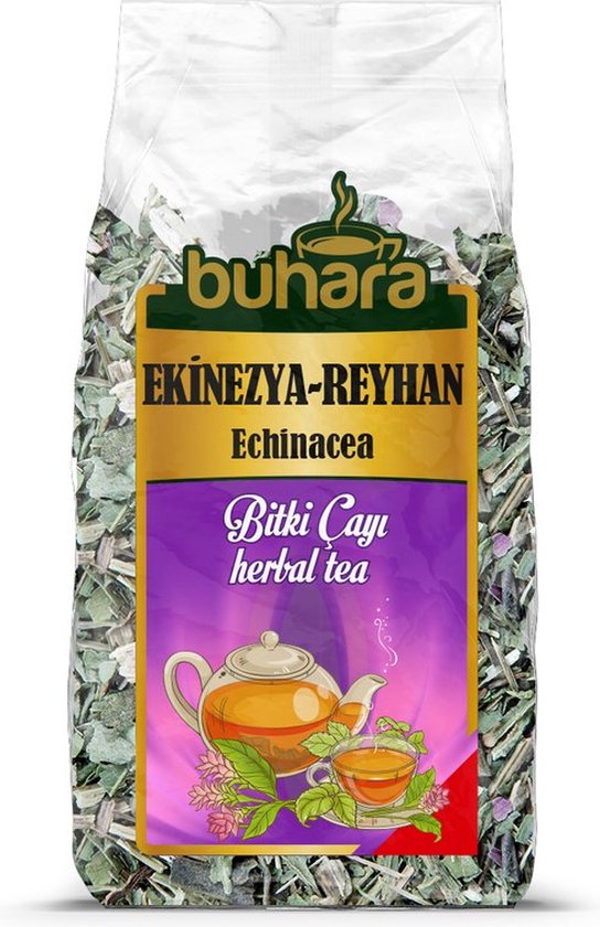 Buhara - Echinacea Thee - Basilicum - Reyhan - Ekinezya - Echinacea - 50 gr