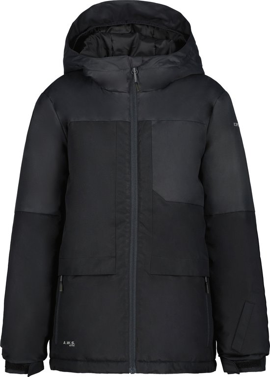 ICEPEAK LEITH JR Jas Black-152