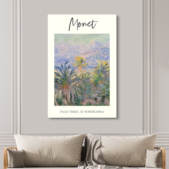 Oude Meesters sur toile - 120x180 - Art Décoration murale - Monet - Peinture - Oude Meesters