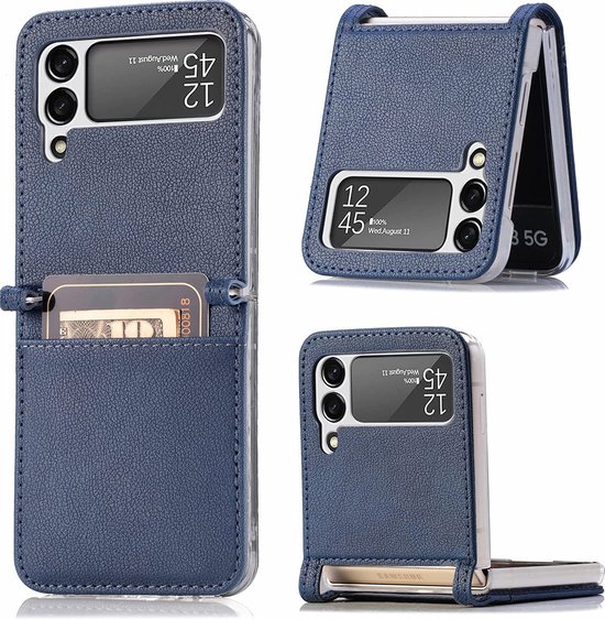 Phernykas Hoesje voor Samsung Galaxy A55 Case, Premium Lederen Flip Wallet Case met
