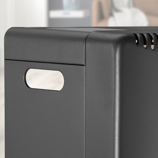 Chauffage à Gaz Pliable 4,2 KW - 3 Niveaux De Puissance, Allumage Piézo, Protection Sûre Pour Intérieur Ventilé Et Extérieur
