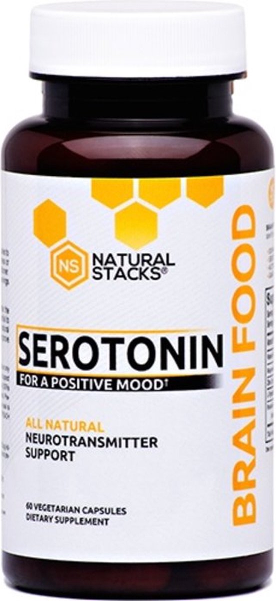 Natural Stacks Serotonin Brain Food™ | bol.com