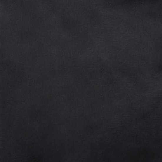 VDXL Hondenmand 90x79x20 cm pluche en kunstleer zwart