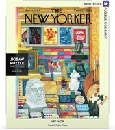 New York Puzzle Company - New Yorker Art Shop - 1000 stukjes puzzel