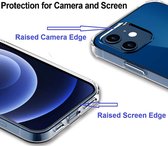 Apple iPhone 7 / 8 / SE 2020 Transparant Stevige Luxe Hard Back Cover Shockproof Achterkant