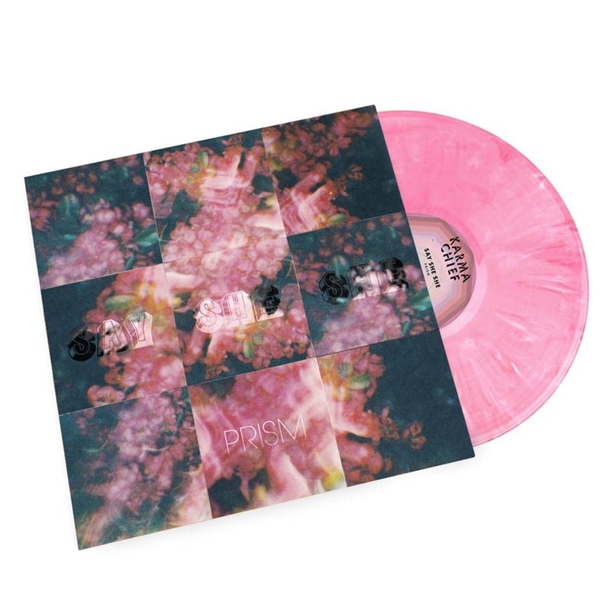 Say She She - Prism (LP) (Coloured Vinyl) (Limited Edition)