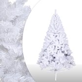 Kerstboom 120 cm - 180 flexibel te vormen takken - zeer dicht takkenstelsel - eenvoudige opbouw zonder gereedschap - onderhoudsvriendelijk en herbruikbaar - kunstkerstboom net echt - volle kerstboom- Wit