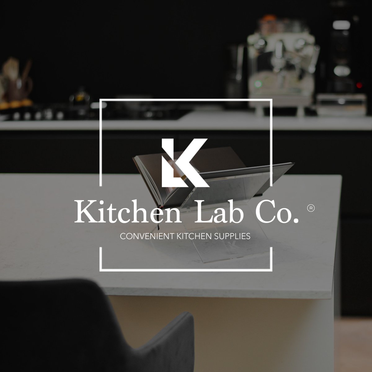 Luidspreker maak een foto Kwik Kitchen Lab Co.® Boekenstandaard Plexiglas - Kookboekstandaard - Luxe  Boekenhouder... | bol.com