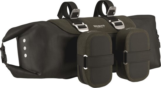 Brooks stuurtas Scape Handlebar roll Black van Brooks — afbeelding 5