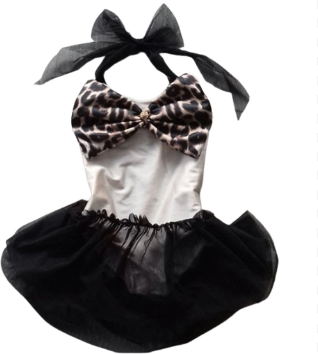 Maat 146 Zwempak badpak zwemkleding Grijs dierenprint badkleding voor baby en kind zwem kleding panterprint