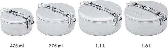 Alpine StowAway Pot - 1100 ml — afbeelding 4